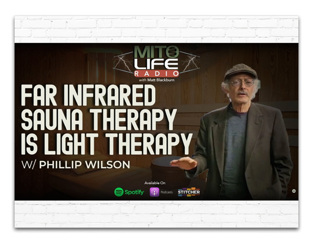 Phil Wilson on MitoLife Radio